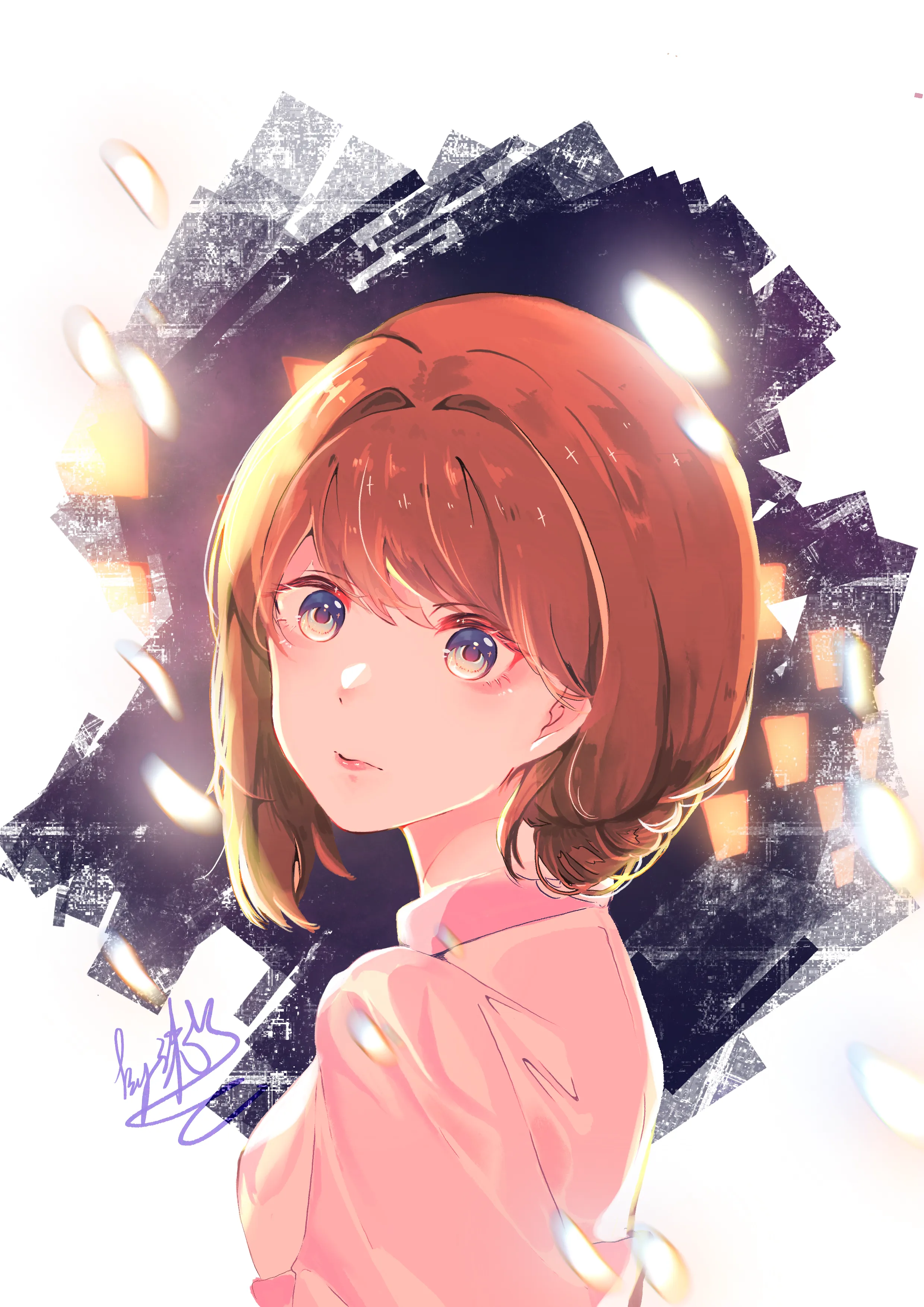 插畫作品 4