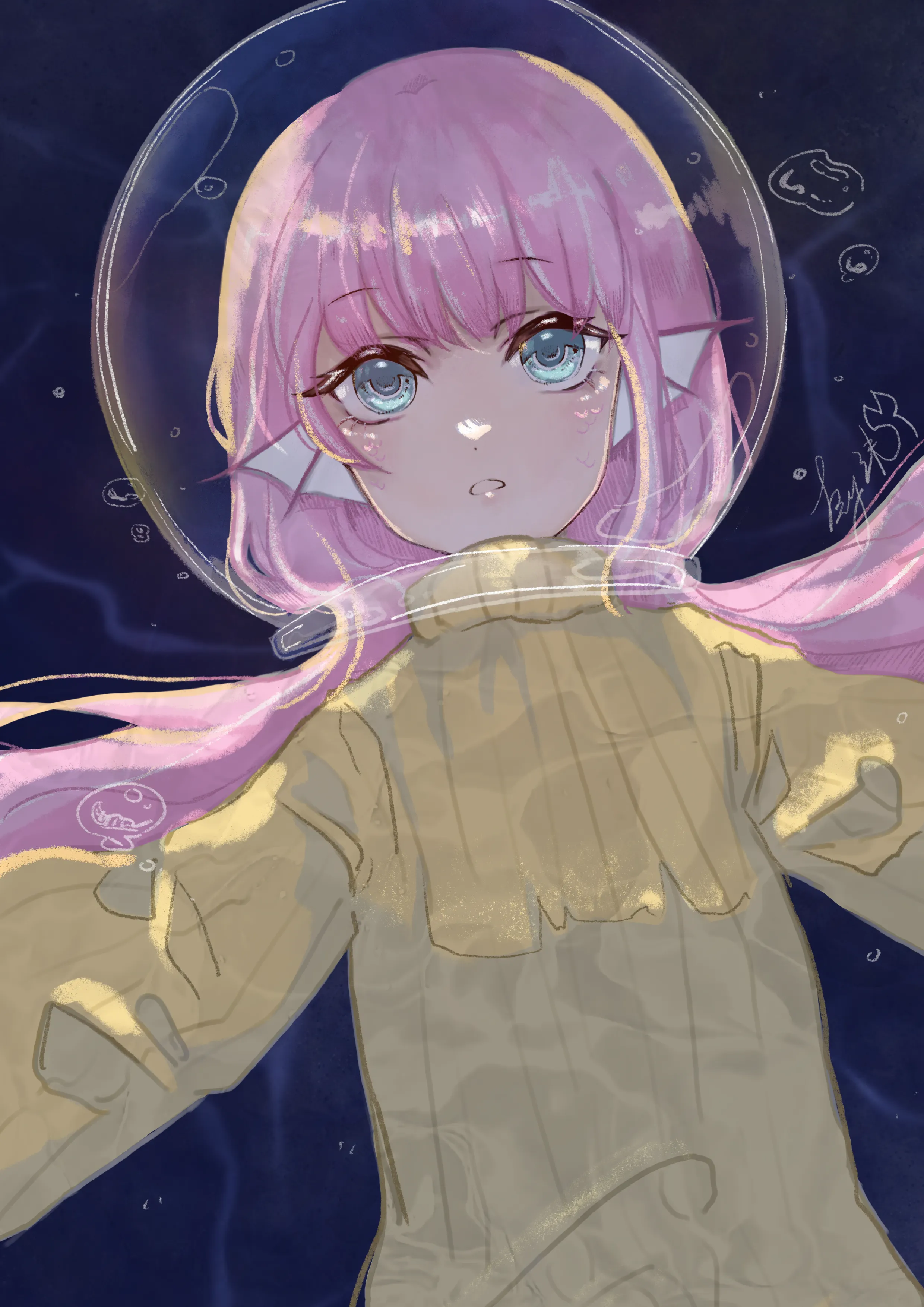 插畫作品 6
